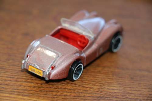 1984 Matchbox Diecast Models - Jaguar XK 120