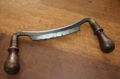 Beautiful Antique "Henderson" Pull Shave Hand Plane