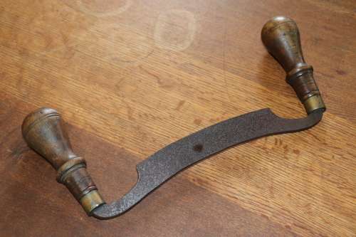 Beautiful Antique "Henderson" Pull Shave Hand Plane