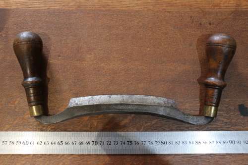 Beautiful Antique "Henderson" Pull Shave Hand Plane