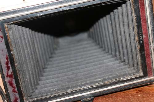 Beautiful Vintage Film Camera - Zeiss Ikon Quarter Plate Camera