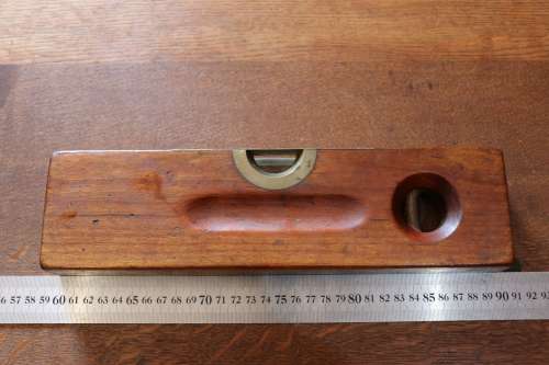 Beautiful Vintage Stanley Spirit Level - Made in USA