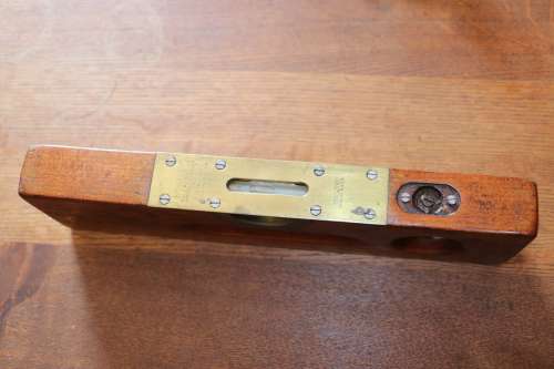 Beautiful Vintage Stanley Spirit Level - Made in USA