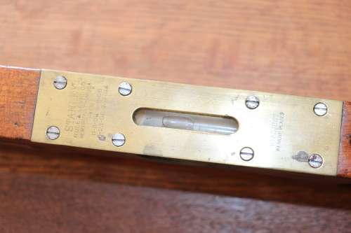 Beautiful Vintage Stanley Spirit Level - Made in USA