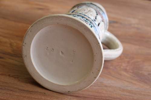 Beautiful Vintage 1, 1/2ltr German Beer Stein