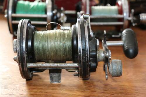 Beautiful Vintage Japanese Baitcasting Fishing Reel