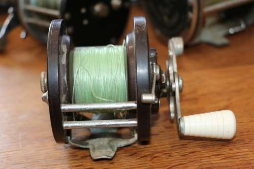 Beautiful Antique Penn No.85 Baitcaster Fishing Reel