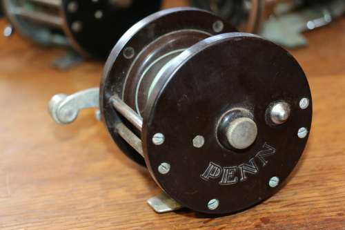 Beautiful Antique Penn No.85 Baitcaster Fishing Reel