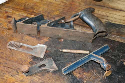 Beautiful Vintage Record No.078 Rabbet Plane