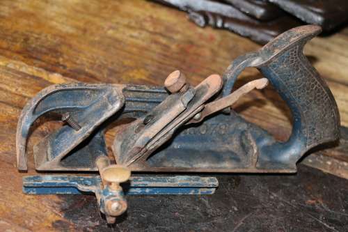 Beautiful Vintage Record No.078 Rabbet Plane