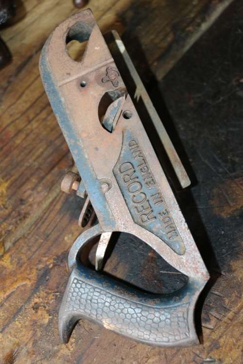 Beautiful Vintage Record No.078 Rabbet Plane