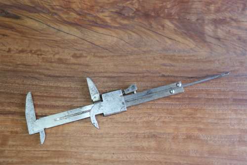 Beautiful Vintage Steel LME Vernier / Caliper