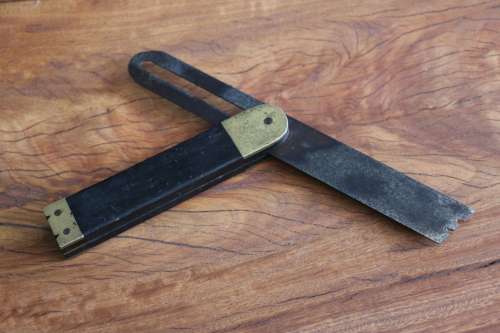 Beautiful Antique Bevel Square