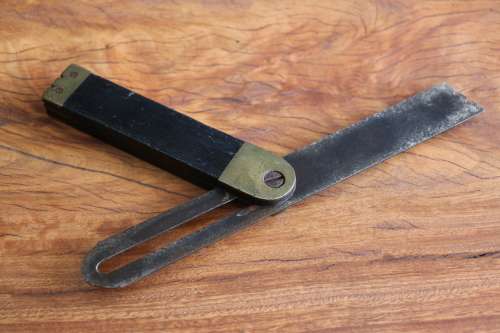 Beautiful Antique Bevel Square