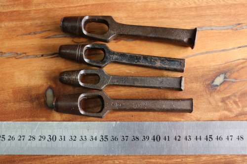 Beautiful Vintage Hole Punch Set
