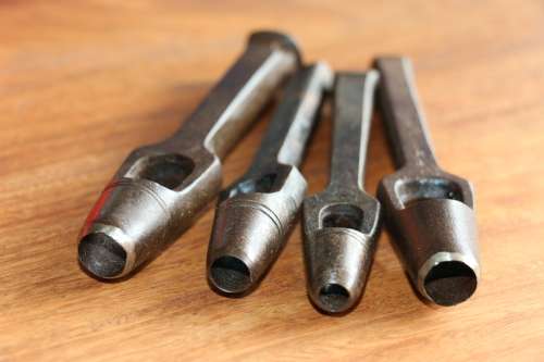 Beautiful Vintage Hole Punch Set
