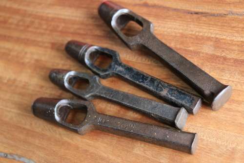 Beautiful Vintage Hole Punch Set