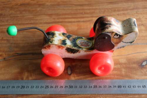 Beautiful Vintage Fisher Price Toys Little Snoopy