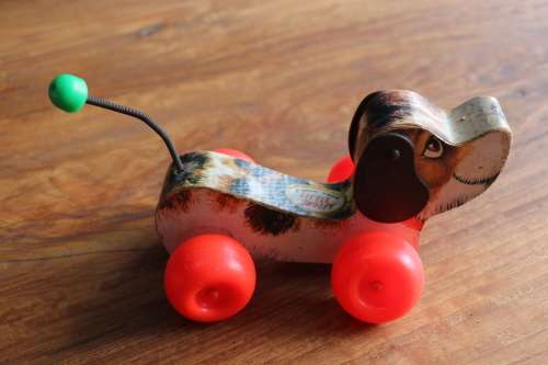 Beautiful Vintage Fisher Price Toys Little Snoopy