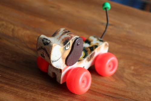 Beautiful Vintage Fisher Price Toys Little Snoopy