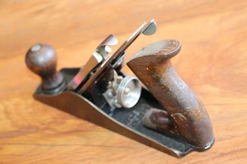 Beautiful Vintage Stanley No.3 Hand Plane