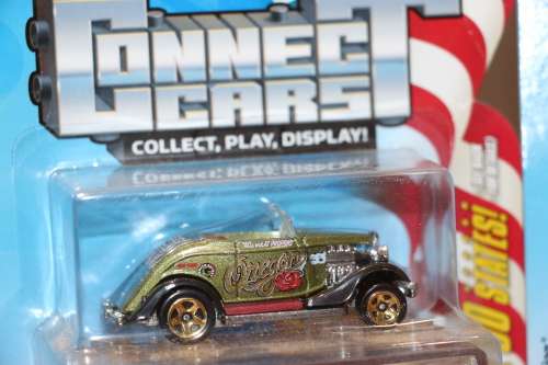 2008 Hot Wheels Diecast Model - Connect Cars, Oregon - '33 Ford