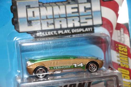 2008 Hot Wheels Diecast Model - Connect Cars, Vermont - Whip Creamer II
