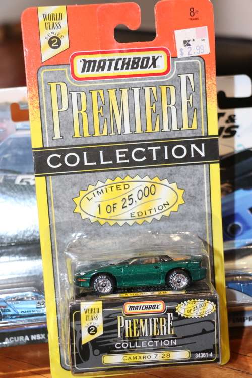1995 Matchbox Diecast Model - Premiere Collection - Camaro Z-28
