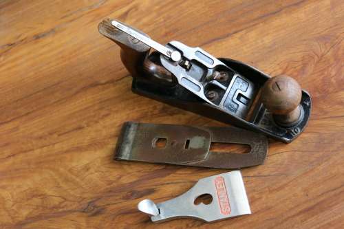 Beautiful Vintage Stanley No.4 Hand Plane