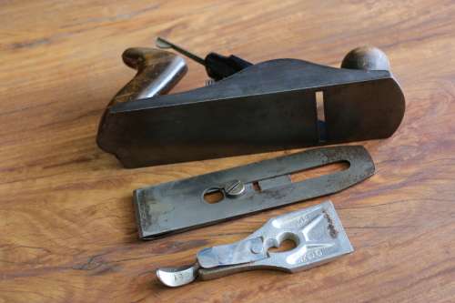 Beautiful Vintage Stanley No.4 Hand Plane