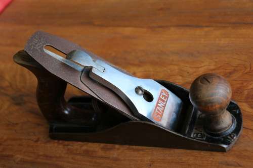 Beautiful Vintage Stanley No.4 Hand Plane