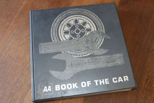 Beautiful Vintage Book - AA Book of the Car