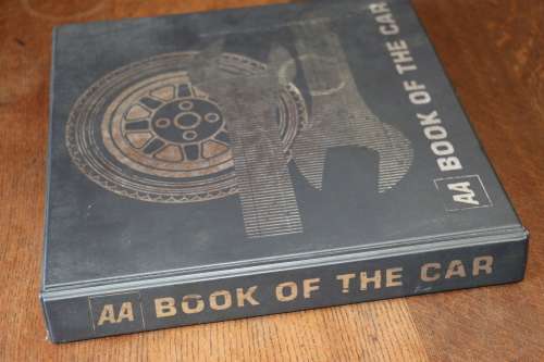 Beautiful Vintage Book - AA Book of the Car