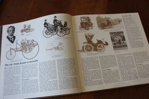 Beautiful Vintage Book - AA Book of the Car