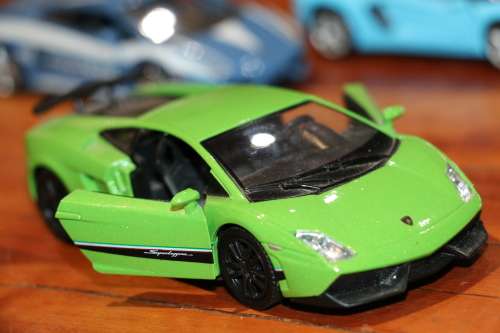 Beautiful RMZ Diecast Model - Lamborghini Gallardo