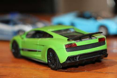Beautiful RMZ Diecast Model - Lamborghini Gallardo
