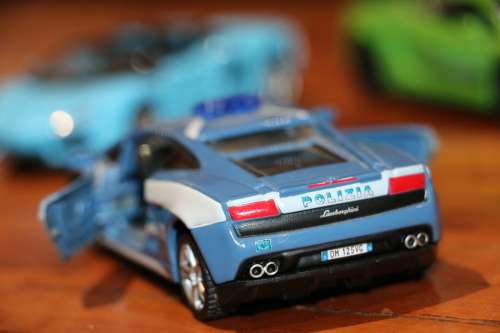Beautiful Maisto Diecast Model - Lamborghini Gallardo (1:38)