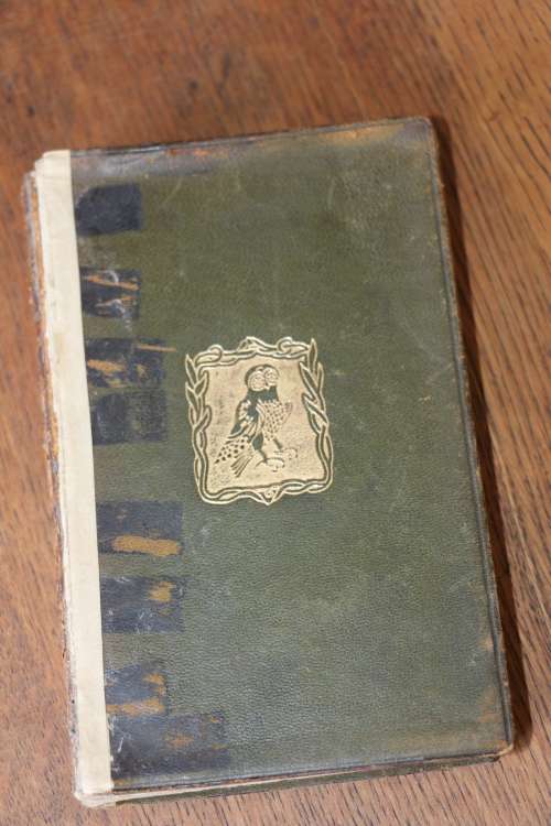 Beautiful Antique Book - Gulliver's Travels - Turnbull and Spears - 1897