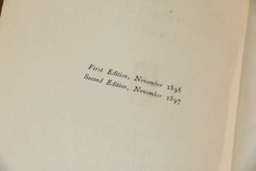 Beautiful Antique Book - Gulliver's Travels - Turnbull and Spears - 1897