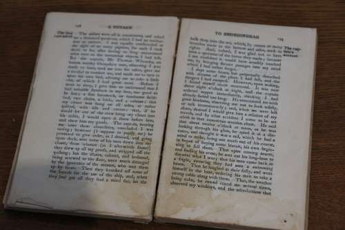Beautiful Antique Book - Gulliver's Travels - Turnbull and Spears - 1897