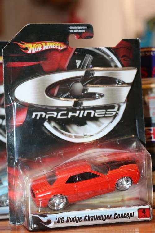 Vintage Hot Wheels Diecast Models - G Machines - '06 Dodge Challenger Concept