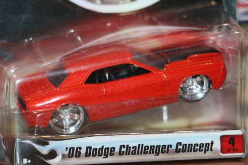 Vintage Hot Wheels Diecast Models - G Machines - '06 Dodge Challenger Concept
