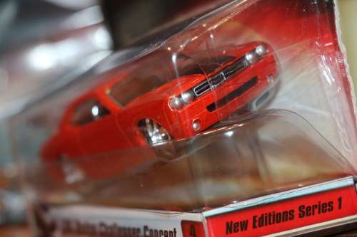 Vintage Hot Wheels Diecast Models - G Machines - '06 Dodge Challenger Concept