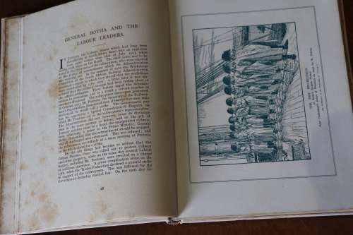 Beautiful Antique Book - 1914 Illustrated "The Book of the Year" - c.1914