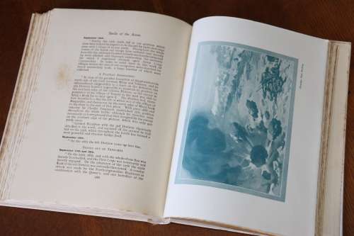 Beautiful Antique Book - 1914 Illustrated "The Book of the Year" - c.1914