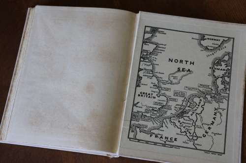 Beautiful Antique Book - 1914 Illustrated "The Book of the Year" - c.1914