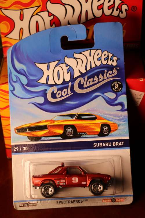2013 HOT WHEELS Cool Classics Diecast Model - Subaru Brat