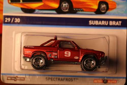 2013 HOT WHEELS Cool Classics Diecast Model - Subaru Brat