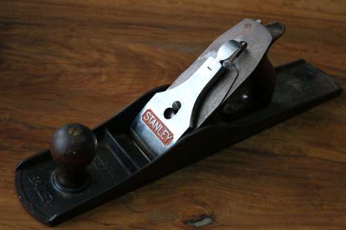 Beautiful Antique Stanley No.6 Hand Plane