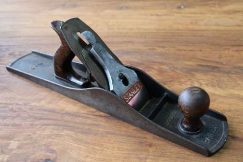Beautiful Antique Stanley No.6 Hand Plane